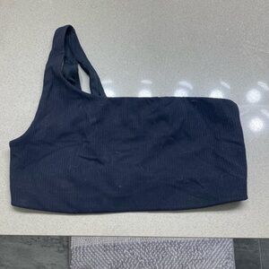 Lululemon Ribbed One Shoulder Bra